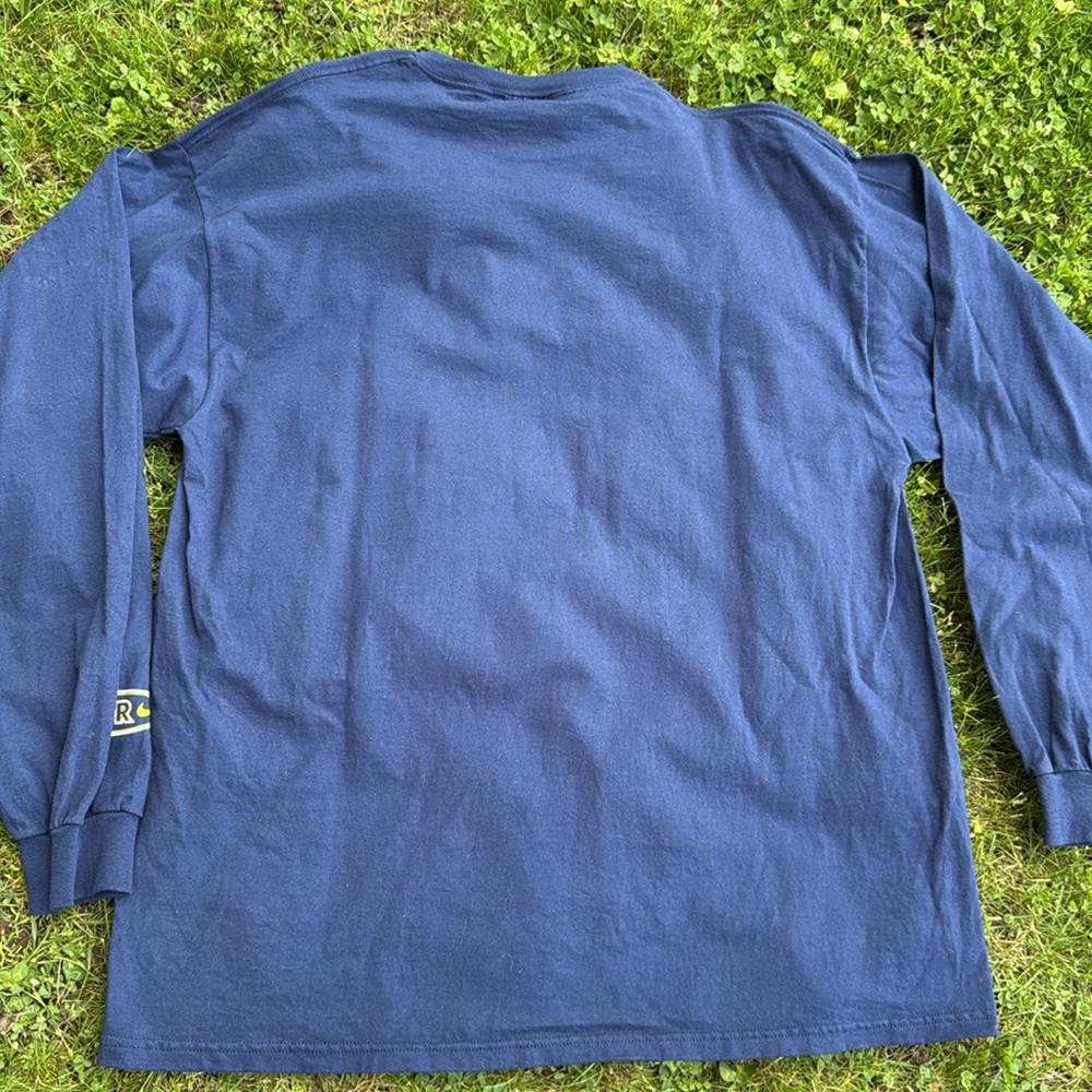 90’s Nike Vintage Long Sleeve T-Shirt - Picture 7 of 7